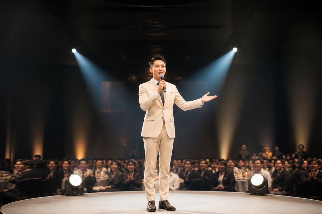 대전 행사 MC 이미지