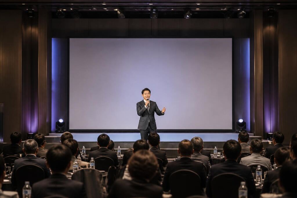 세종특별자치시 행사 MC 이미지
