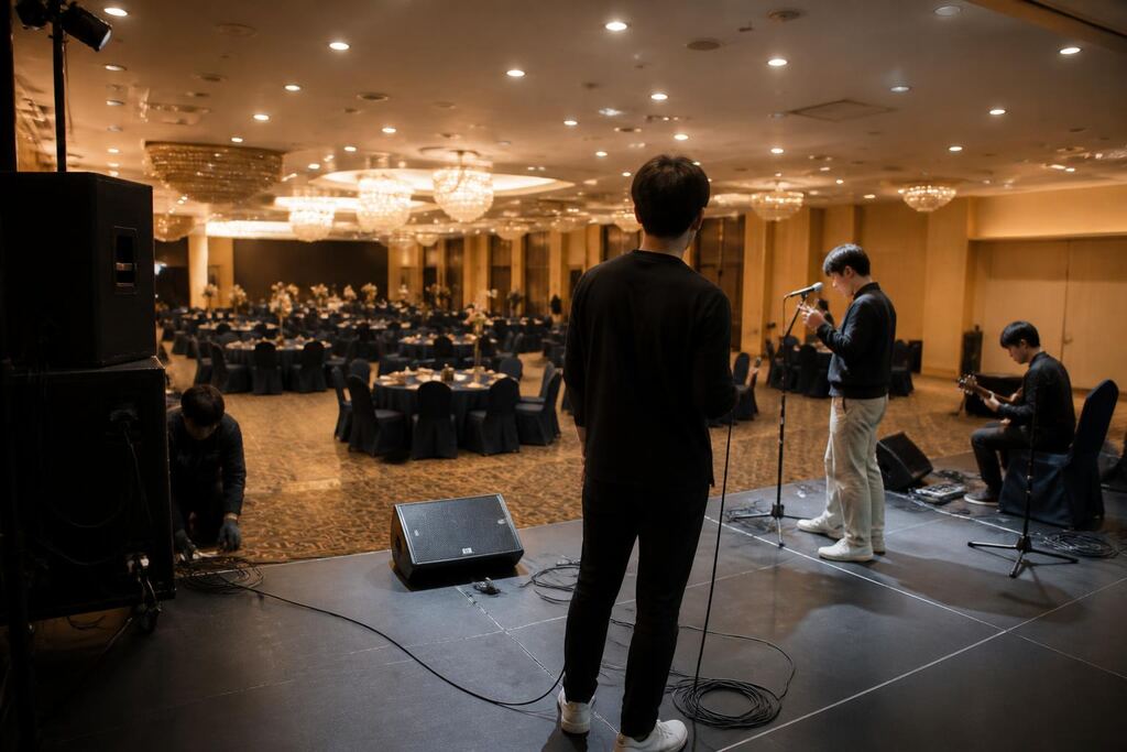 전남광주통합특별시 공연·섭외 작업 범위와 현장 조건 이미지