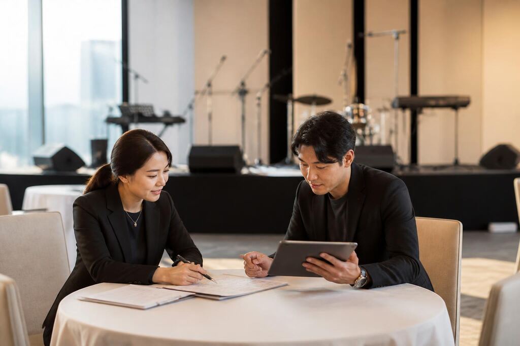 서울 종로구 공연·섭외 이미지