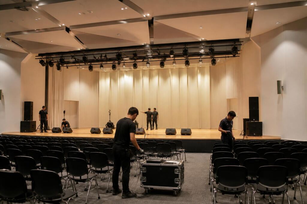 울산 공연·섭외 작업 범위와 현장 조건 이미지