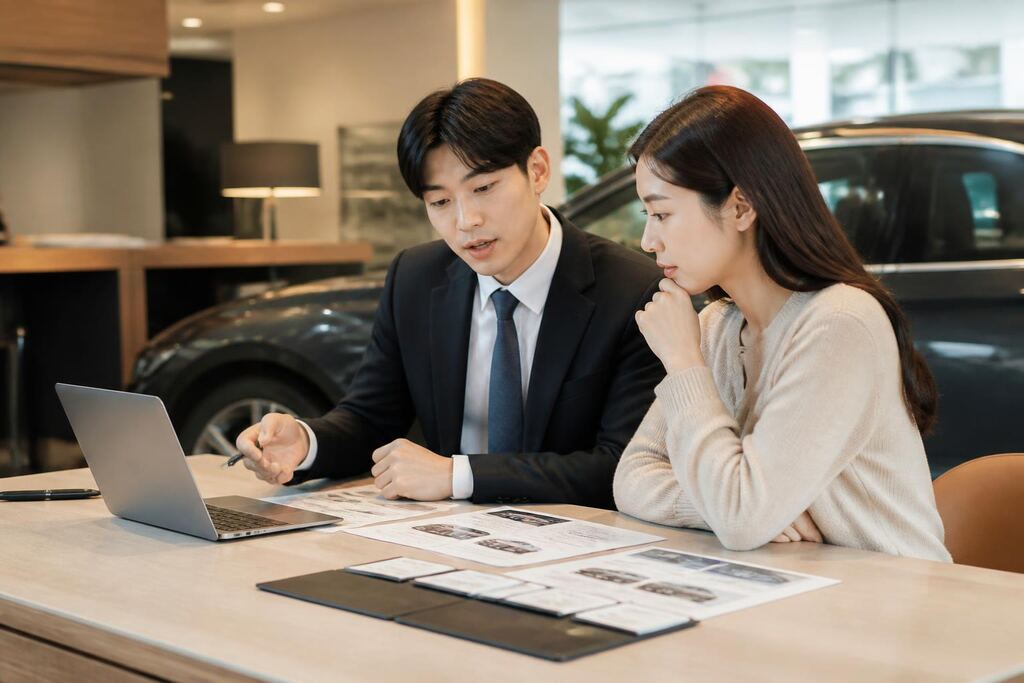 강원특별자치도 자동차금융 상담 비용과 업체 비교 정보 이미지