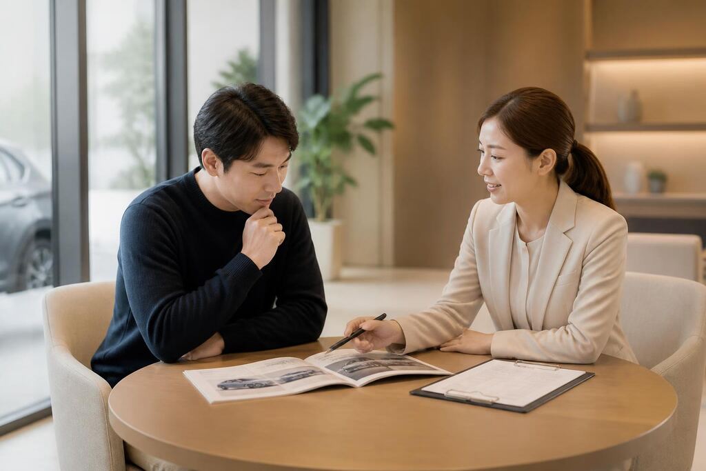 충북 자동차금융 상담 이미지