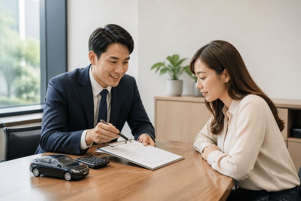 충남 자동차금융 상담 이미지
