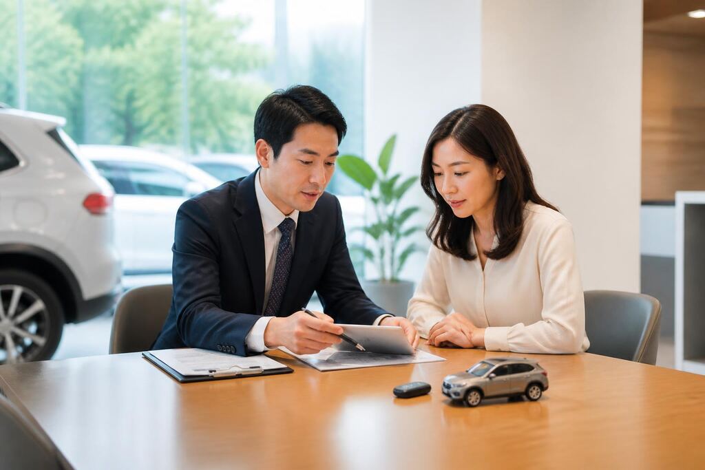 전북특별자치도 자동차금융 상담 이미지