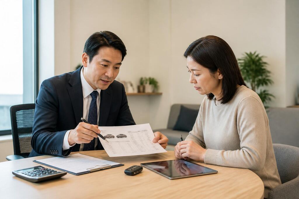 경북 자동차금융 상담 이미지