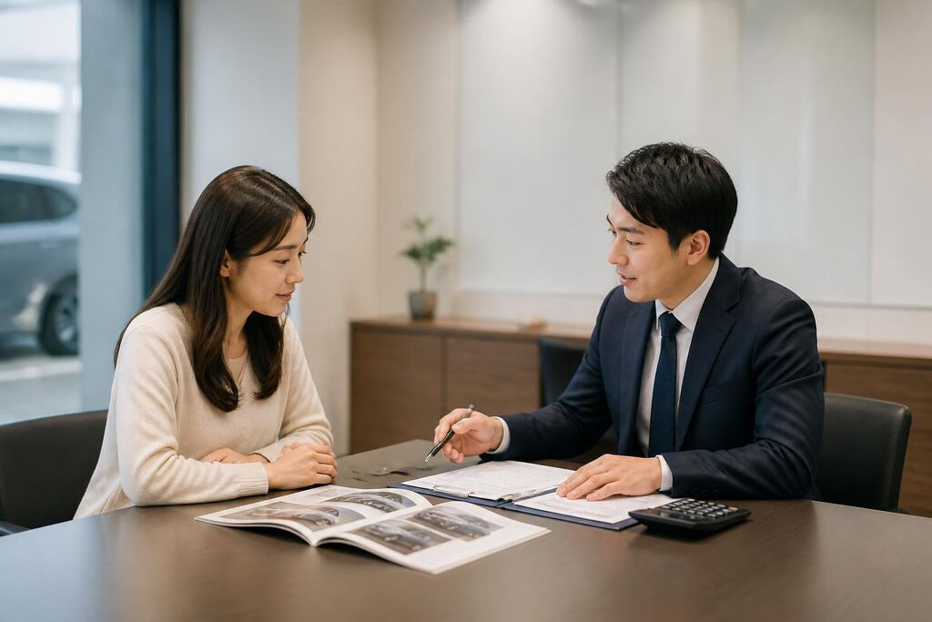경남 자동차금융 상담 이미지