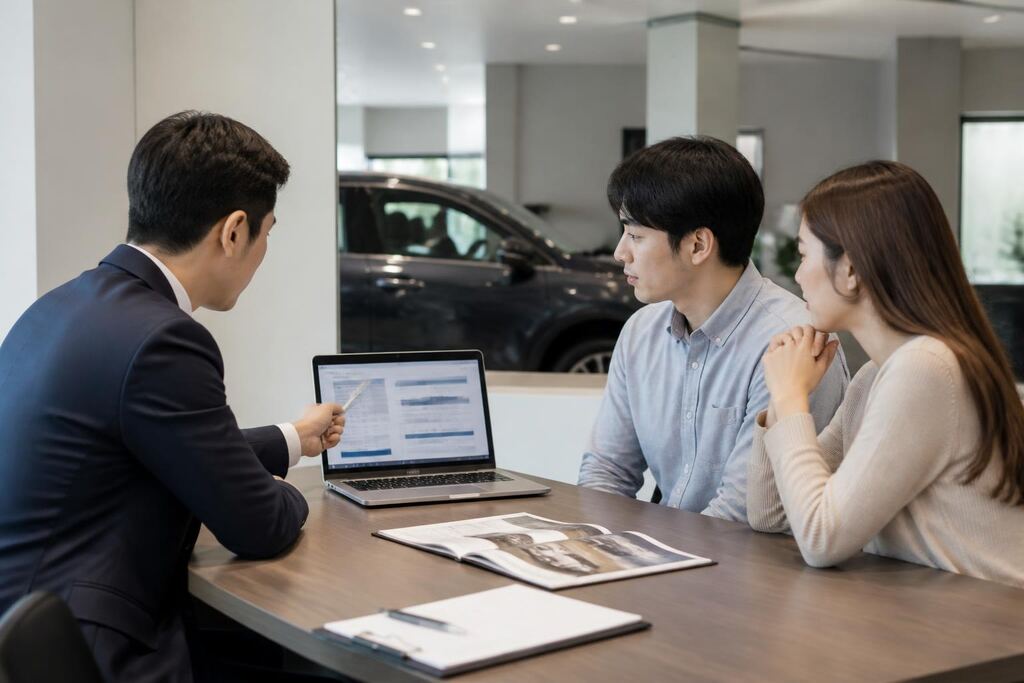 제주특별자치도 자동차금융 상담 작업 범위와 현장 조건 이미지