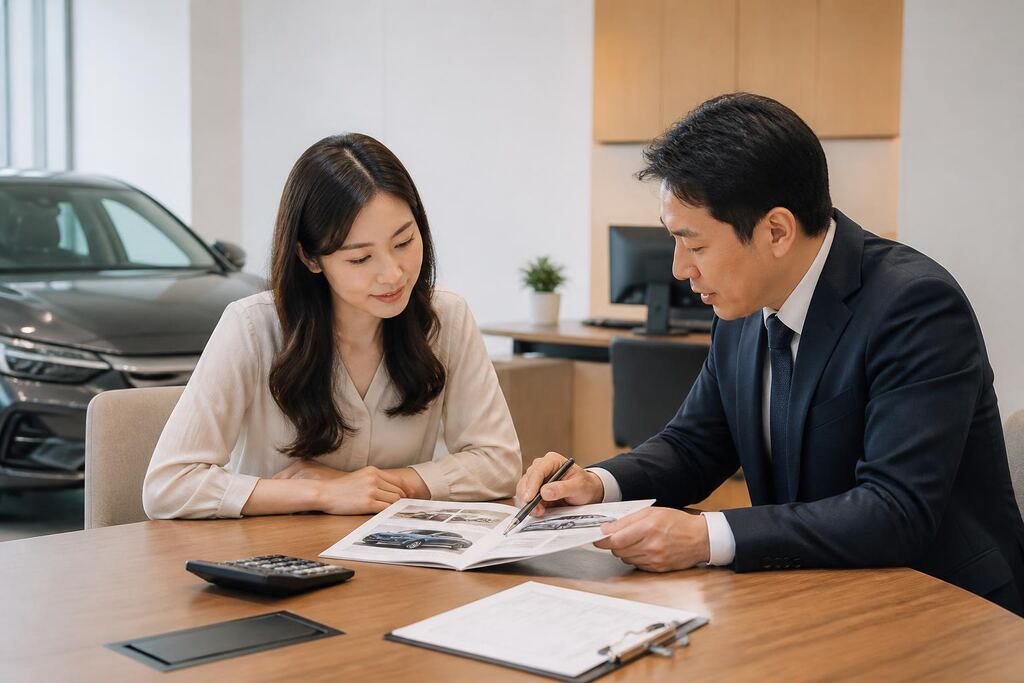 전남광주통합특별시 자동차금융 상담 이미지