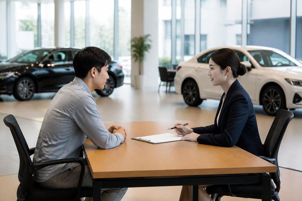 전남광주통합특별시 자동차금융 상담 작업 범위와 현장 조건 이미지