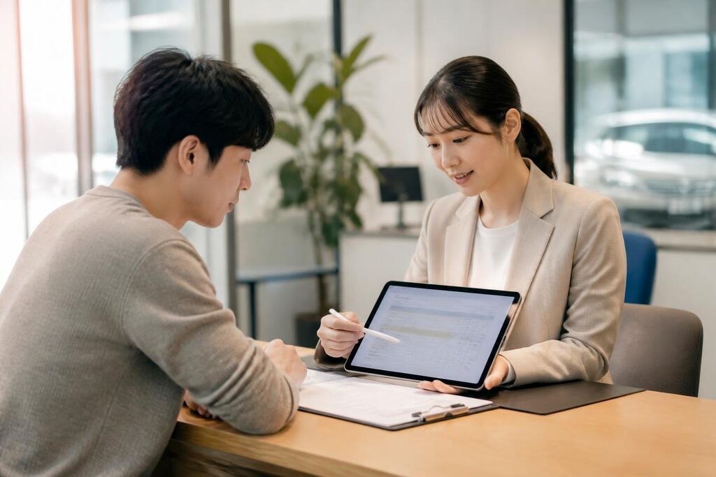 대구 자동차금융 상담 이미지