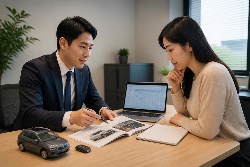 울산 자동차금융 상담 이미지