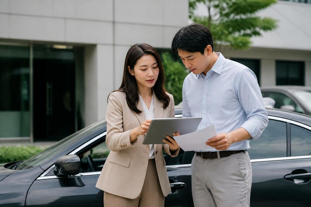 울산 자동차금융 상담 비용과 업체 비교 정보 이미지