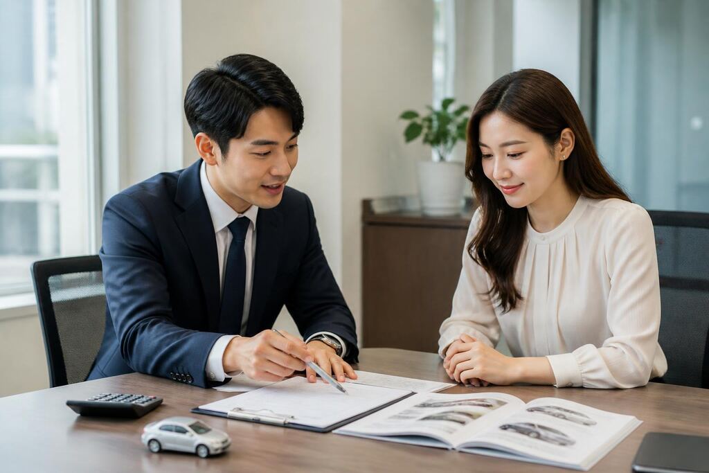 경기 자동차금융 상담 이미지