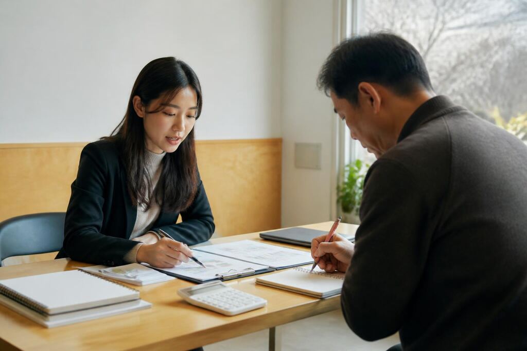 충북 사업자대출 상담 작업 범위와 현장 조건 이미지