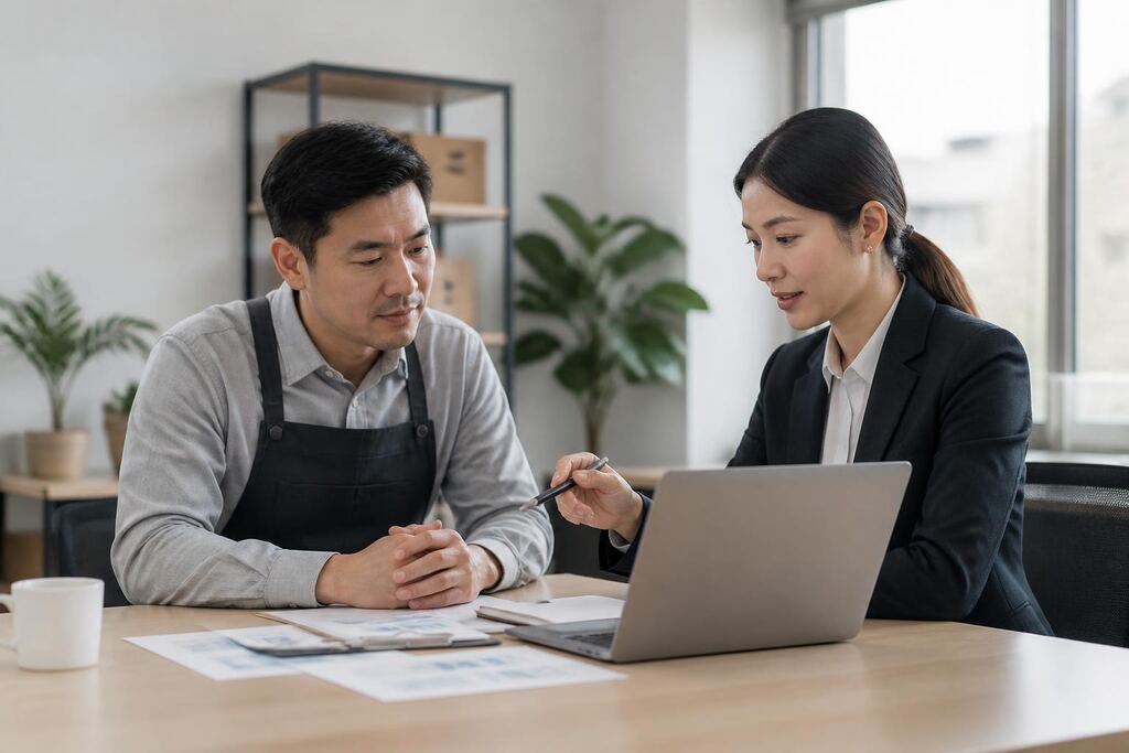 전북특별자치도 사업자대출 상담 이미지