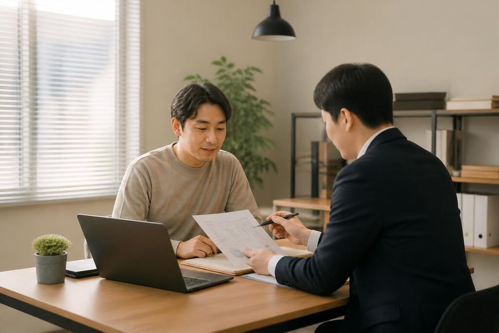 전남광주통합특별시 사업자대출 상담 이미지