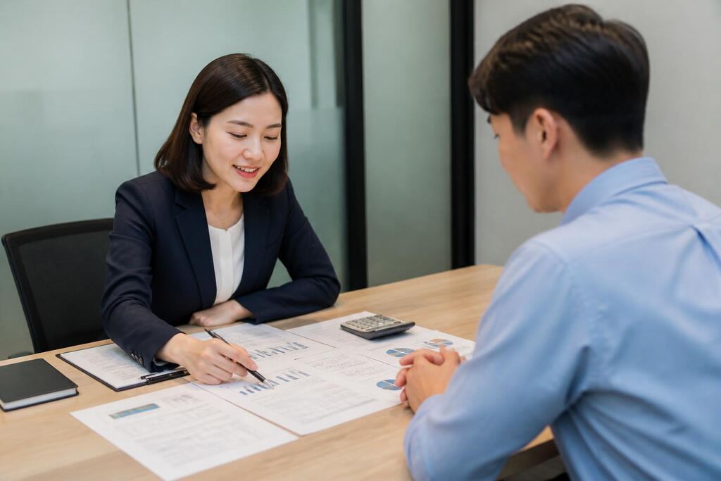 전남광주통합특별시 사업자대출 상담 작업 범위와 현장 조건 이미지
