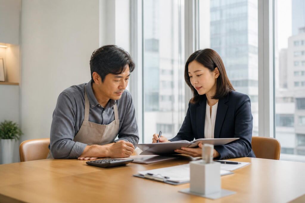 부산 사업자대출 상담 이미지