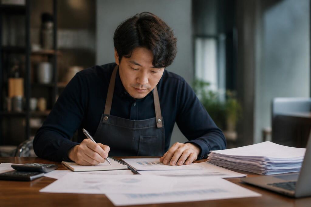 부산 사업자대출 상담 작업 범위와 현장 조건 이미지