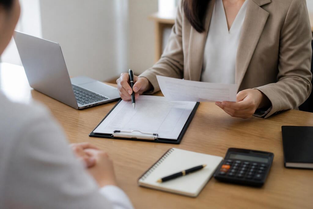 충북 신용대출 상담 작업 범위와 현장 조건 이미지