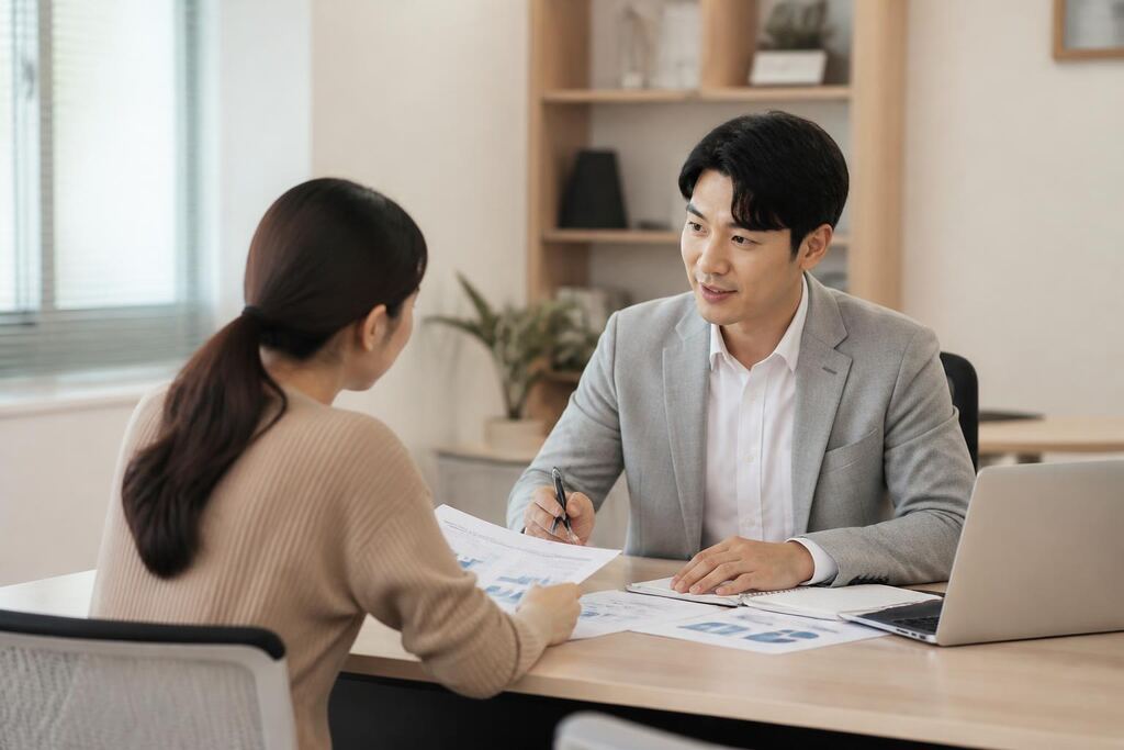 경북 신용대출 상담 이미지