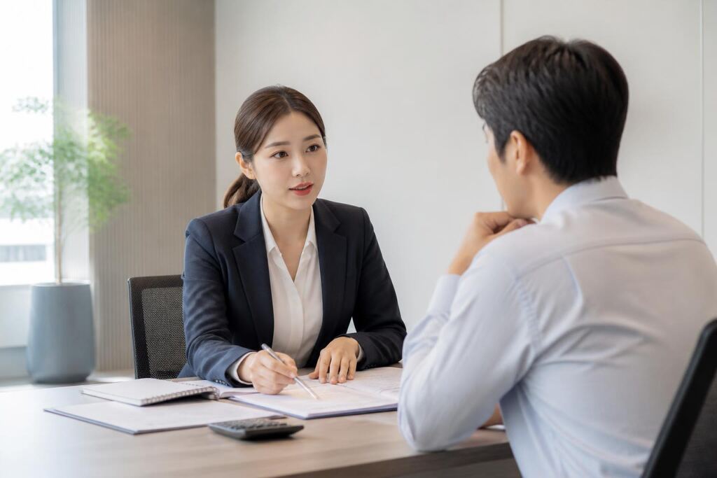 경기 신용대출 상담 이미지