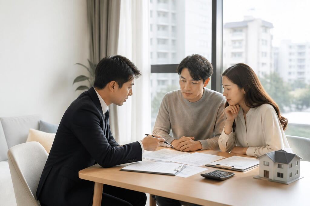 서울 주택담보대출 상담 이미지