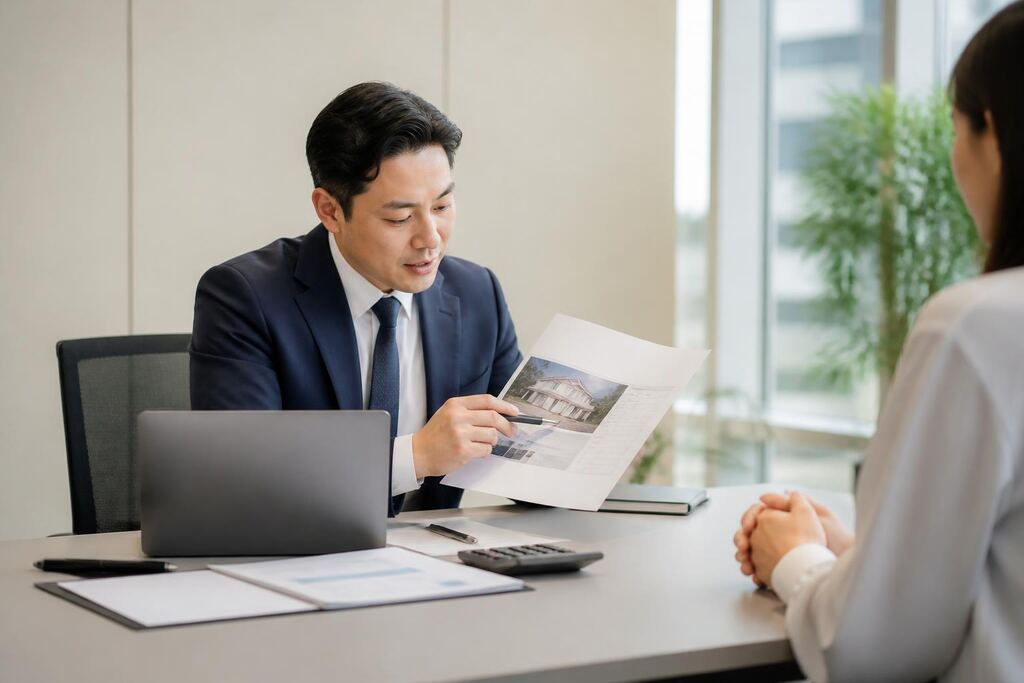 서울 주택담보대출 상담 작업 범위와 현장 조건 이미지