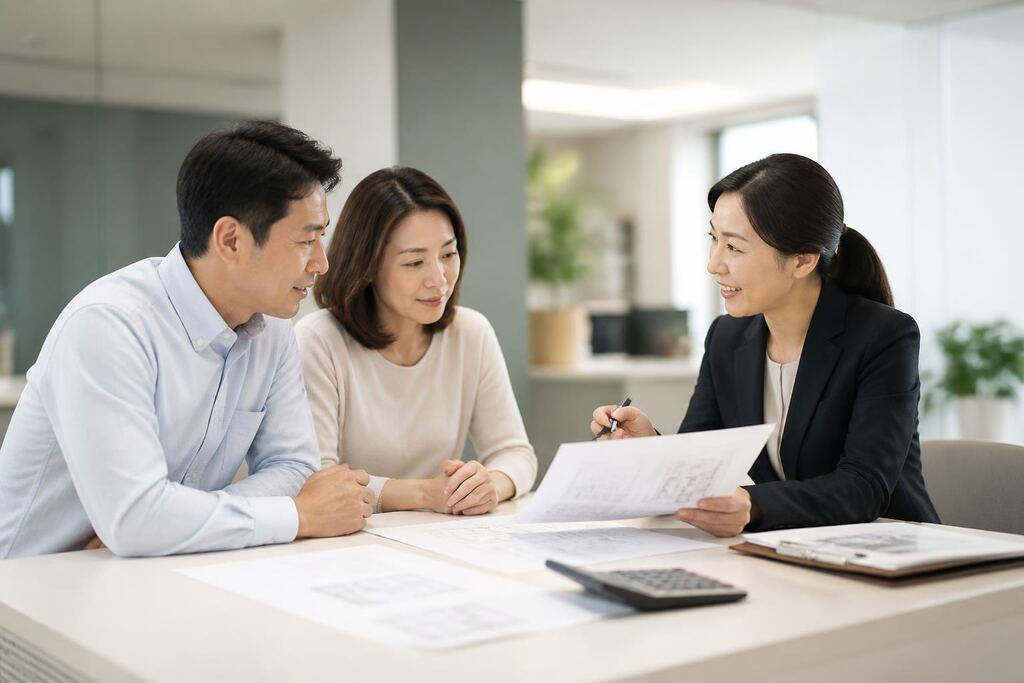 경남 주택담보대출 상담 이미지