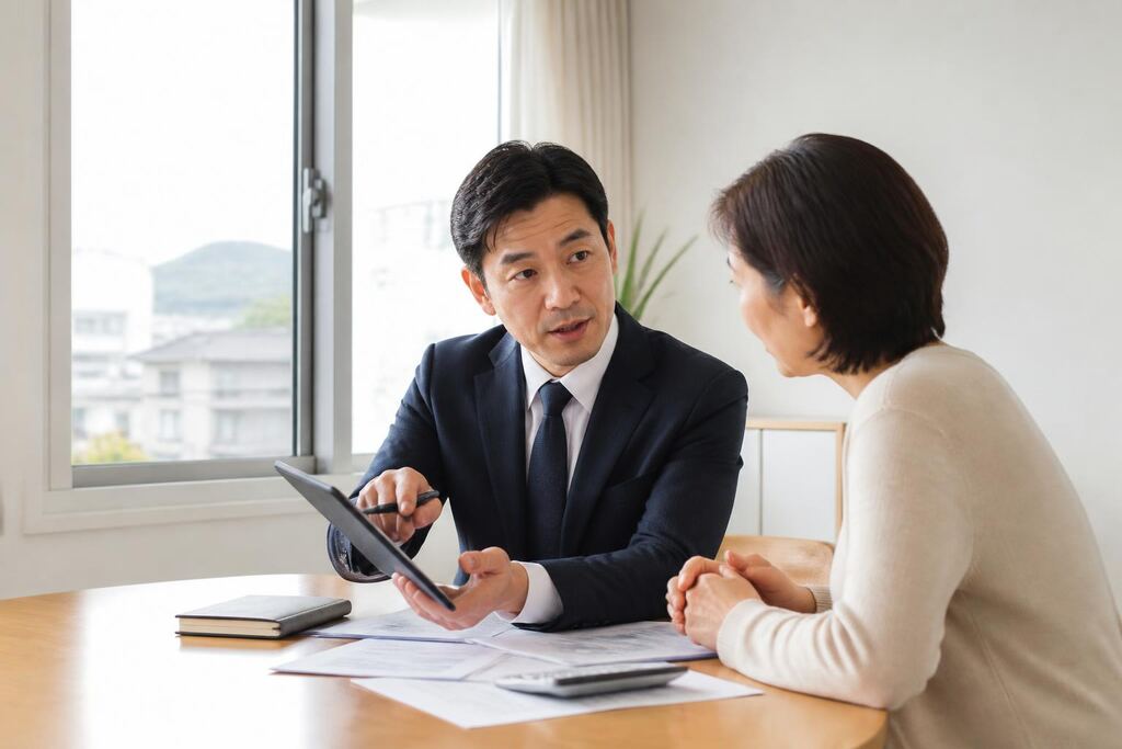부산 주택담보대출 상담 이미지