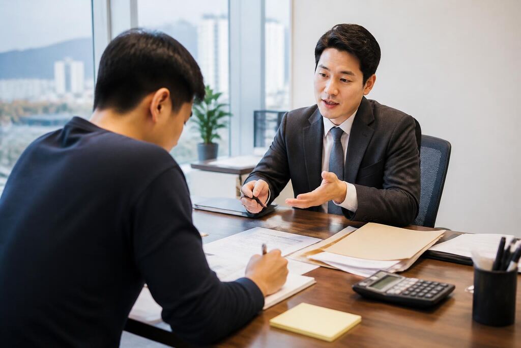 대구 주택담보대출 상담 작업 범위와 현장 조건 이미지