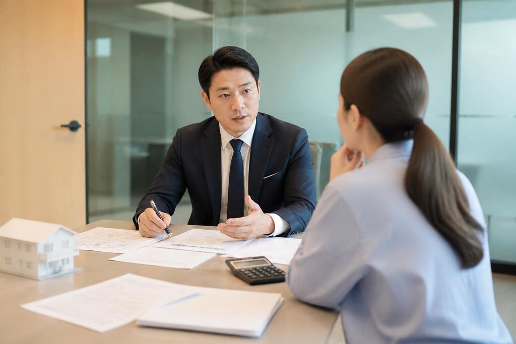 경기 주택담보대출 상담 작업 범위와 현장 조건 이미지
