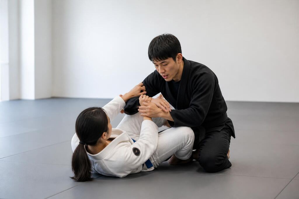 충남 주짓수 이미지