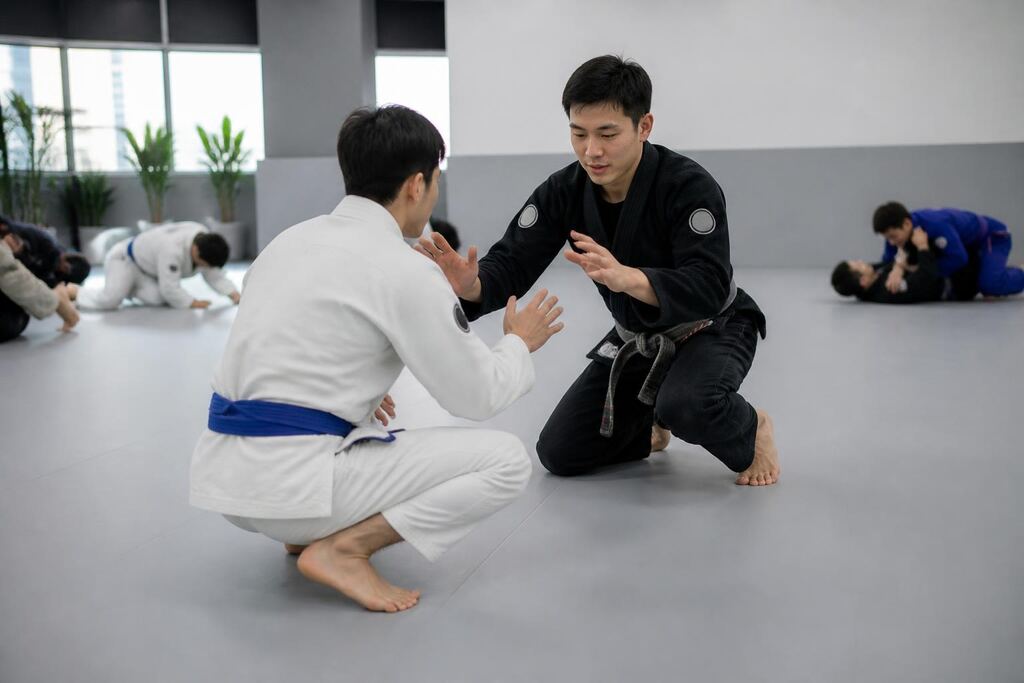 부산 주짓수 이미지