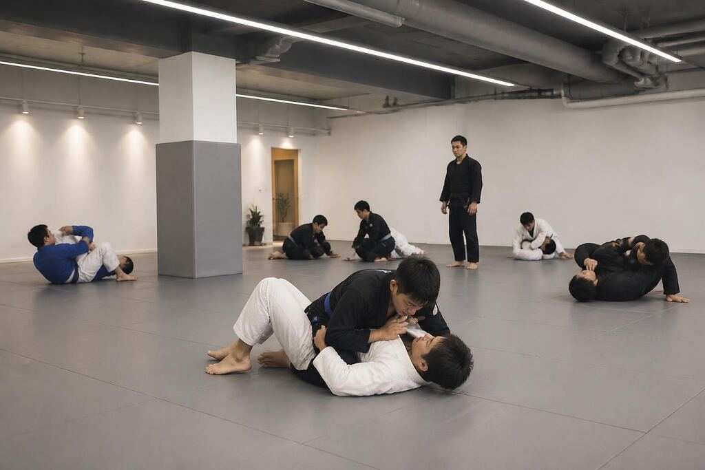 대구 주짓수 비용과 업체 비교 정보 이미지