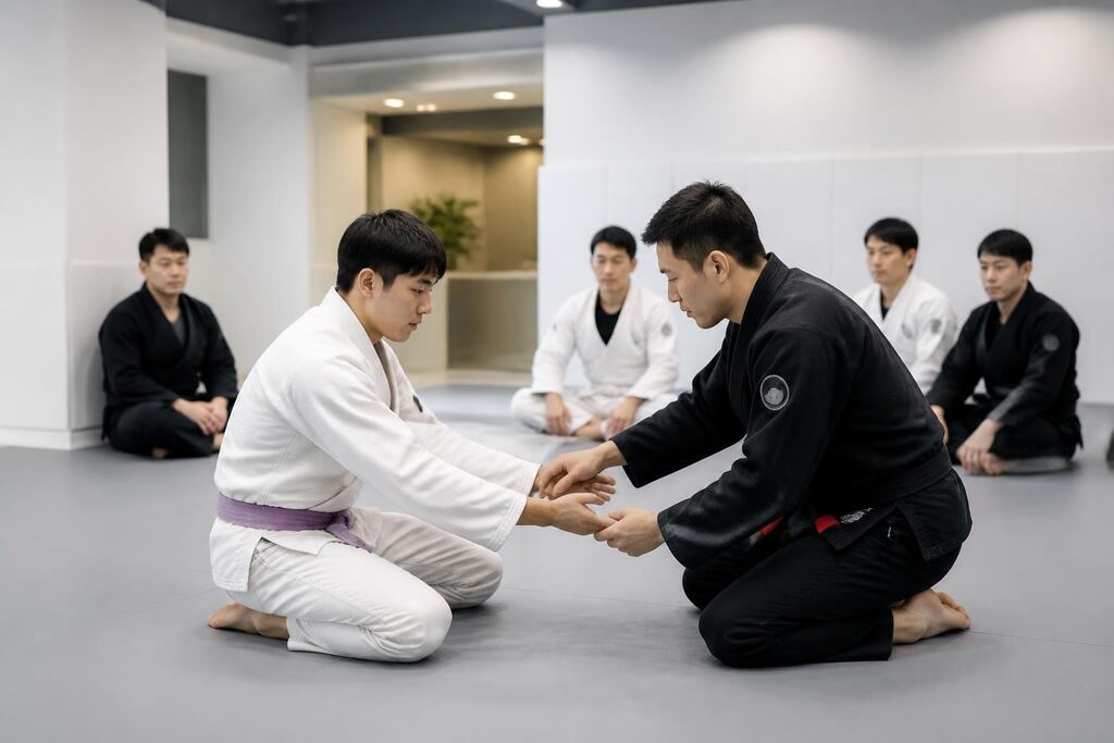 인천 주짓수 이미지