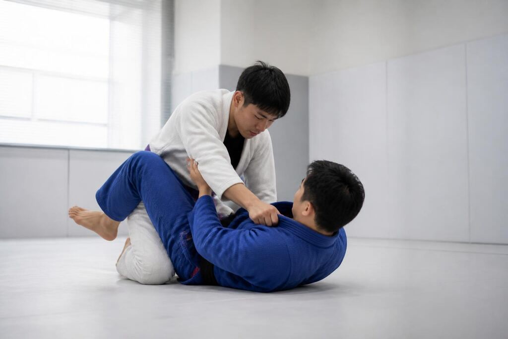 대전 주짓수 이미지
