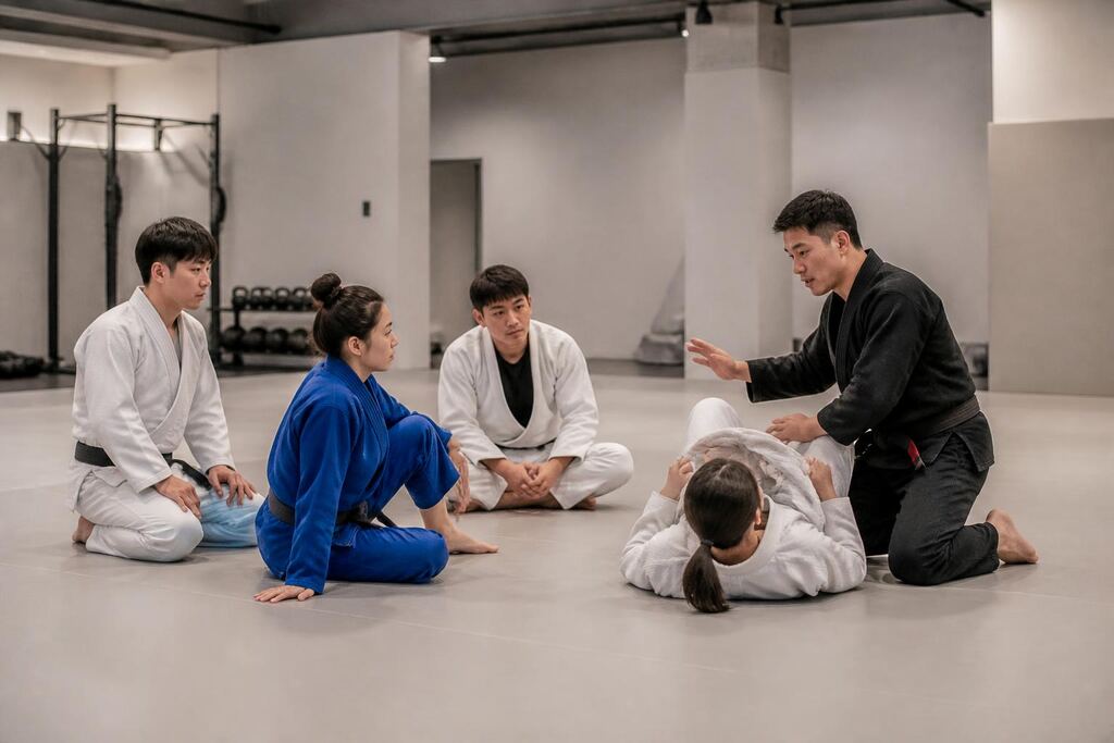 대전 주짓수 작업 범위와 현장 조건 이미지