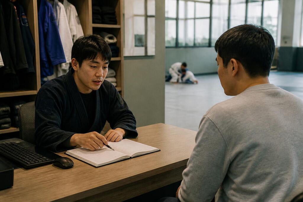 울산 주짓수 작업 범위와 현장 조건 이미지