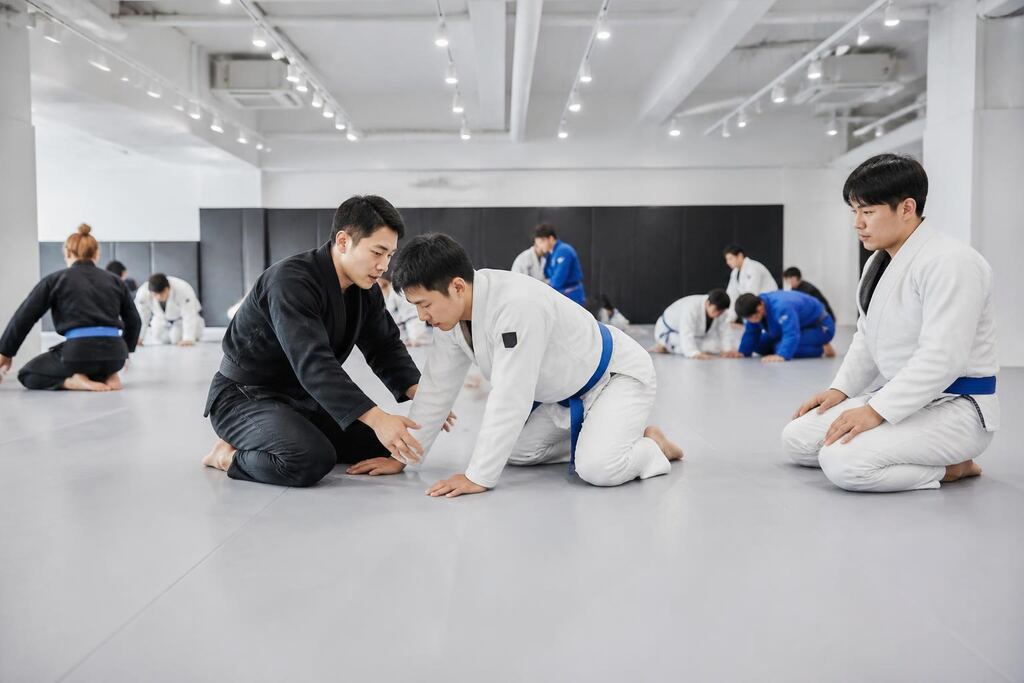 울산 주짓수 비용과 업체 비교 정보 이미지