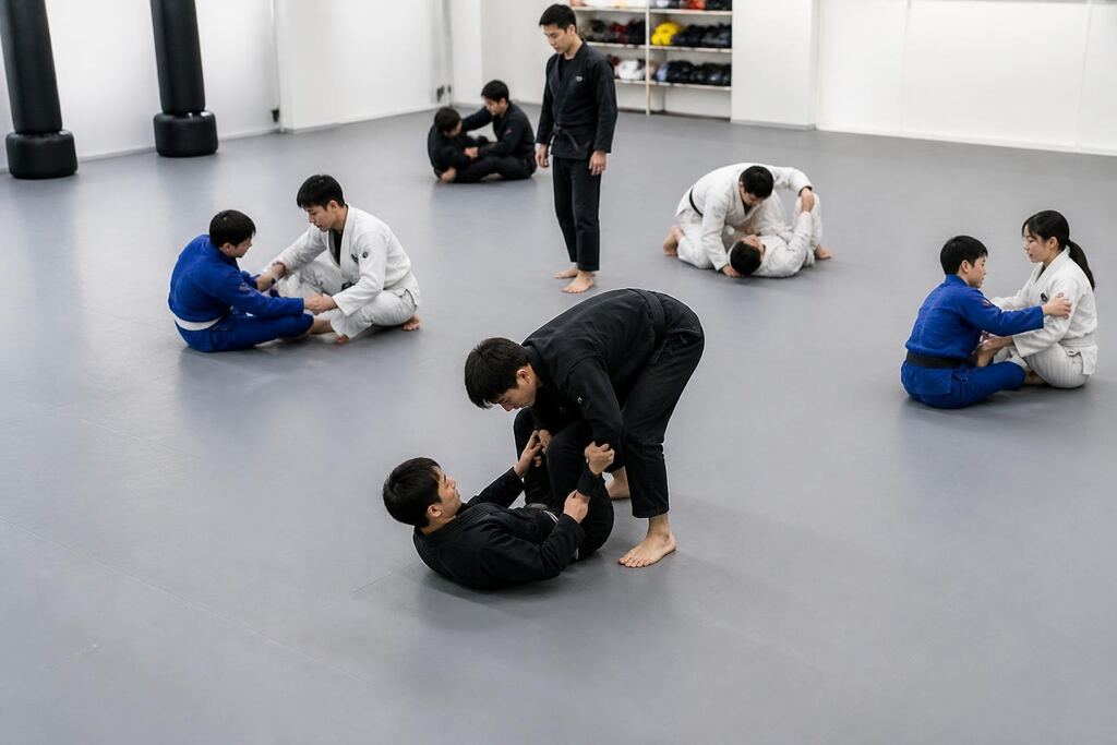 경기 주짓수 비용과 업체 비교 정보 이미지