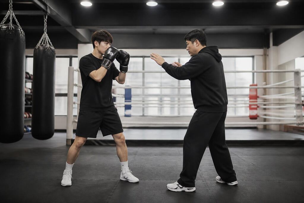 강원특별자치도 복싱 이미지