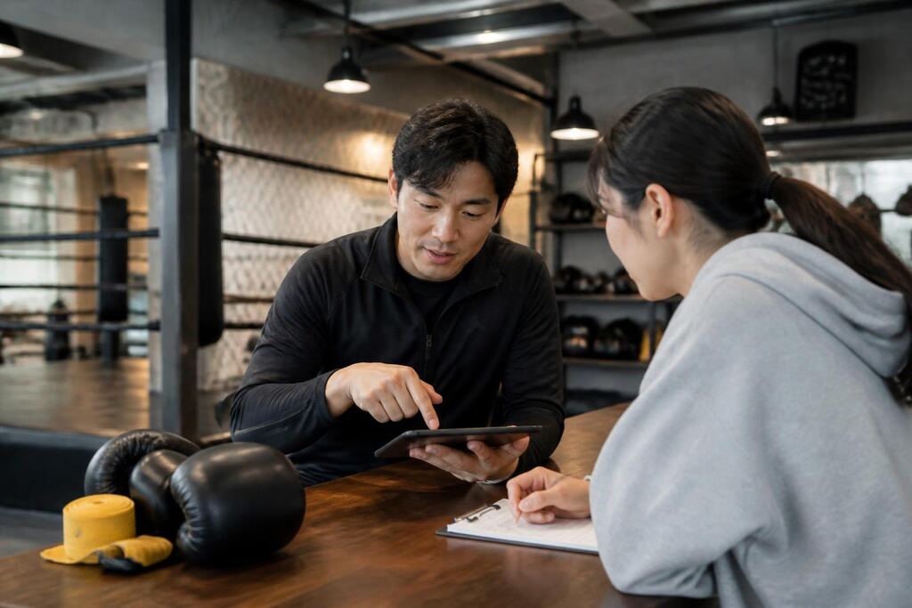전북특별자치도 복싱 작업 범위와 현장 조건 이미지