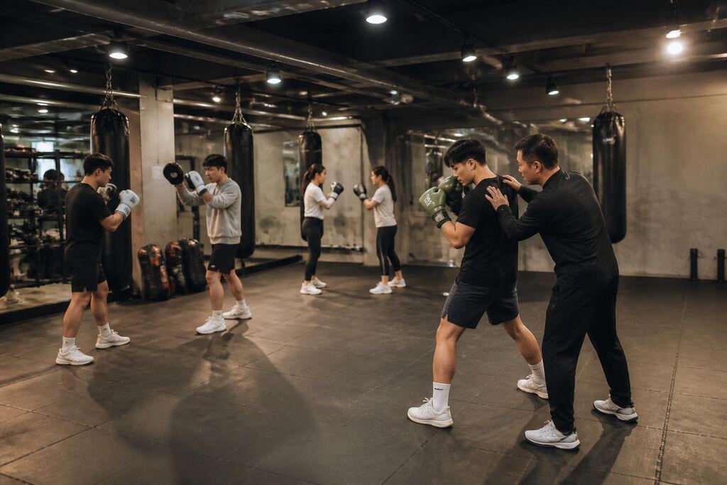 경북 복싱 작업 범위와 현장 조건 이미지