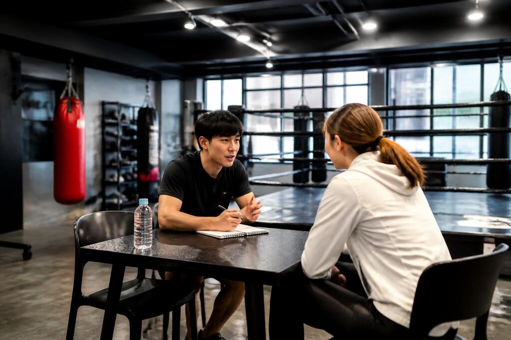 경남 복싱 작업 범위와 현장 조건 이미지