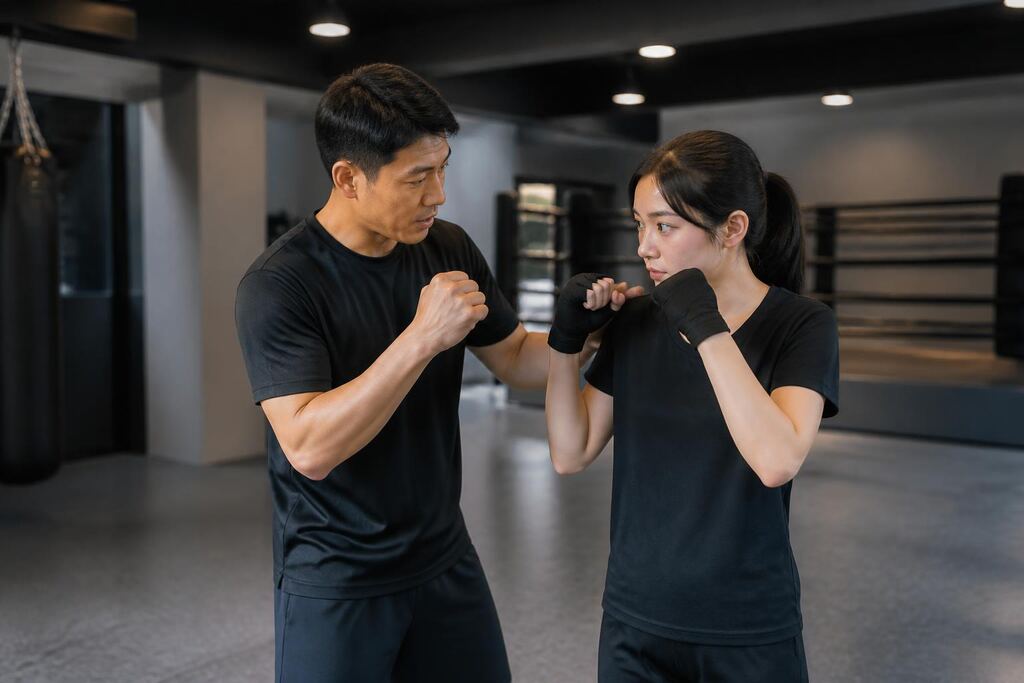 서울 종로구 복싱 이미지
