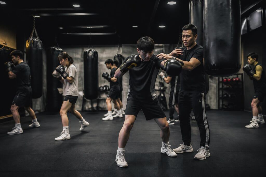 서울 종로구 복싱 작업 범위와 현장 조건 이미지