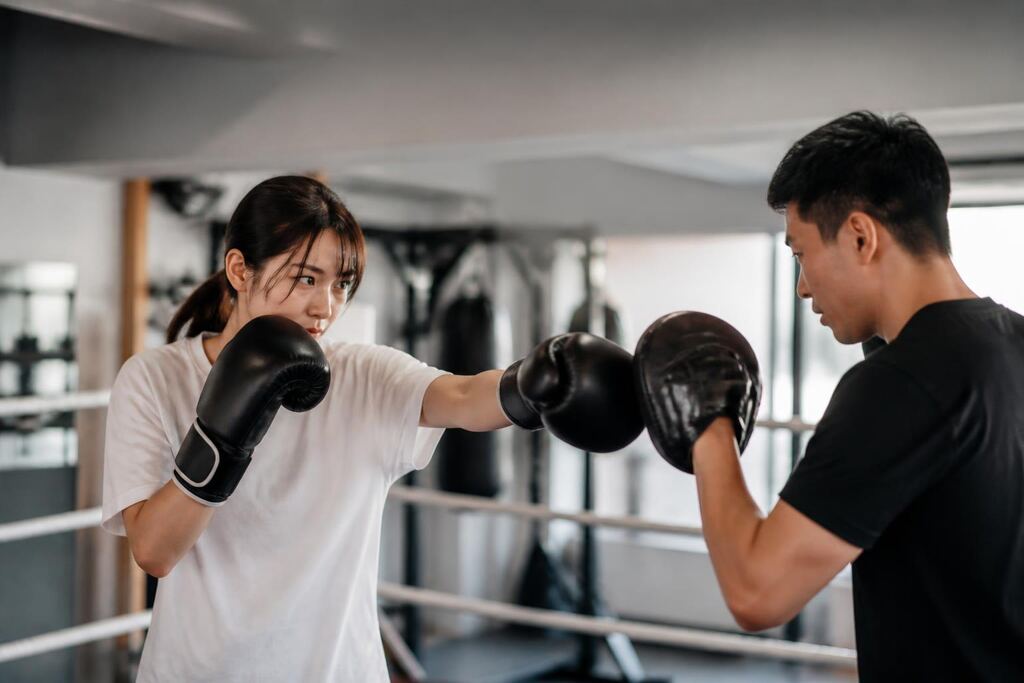 부산 복싱 이미지