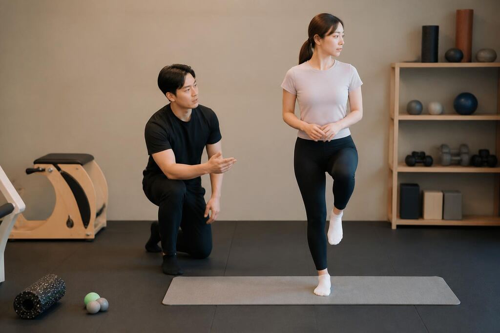 서울 기능성 트레이닝 작업 범위와 현장 조건 이미지